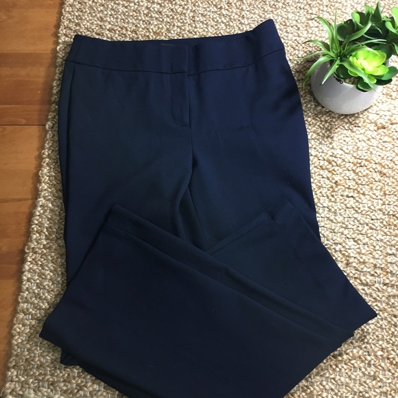 Talbots Pants - Talbots blue dress pants size 2